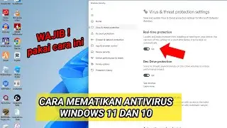 Cara Mematikan AntiVirus Windows 11 Laptop dan PC