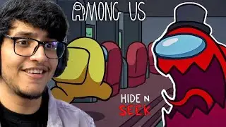 Among Us Hide and Seek Mode is Super Crazy