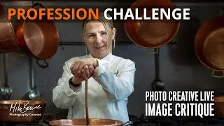 'Profession' Photo Challenge Live Feedback - Mike Browne