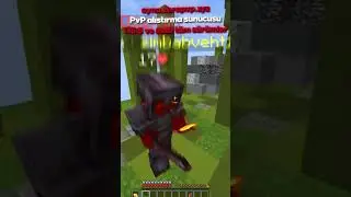 Minecraft Türk pvp sunucusu #shorts