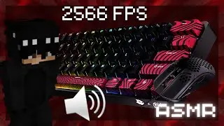 Keyboard + Mouse ASMR Sounds | Hypixel Bedwars