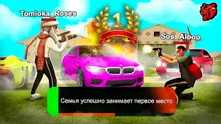 😮‍💨ПРОТИВ ЧИТЕРОВ! 24 ЧАСА СЕМЕЙНЫХ ЗАХВАТОВ! СТАЛ ЛУЧШИМ СТРЕЛКОМ? BLACK RUSSIA // БЛЕК РАША