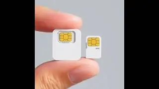 Micro SIM to Nano SIM card in 5 min