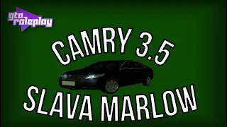 SLAVA MARLOW-Camry 3.5 (Клип,2021,GTA RP)