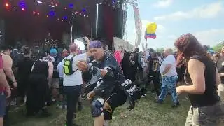 The Exploited - Punks not dead/F*ck the USA (live)