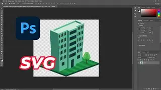 How to convert or save files as SVG Format in Adobe photoshop