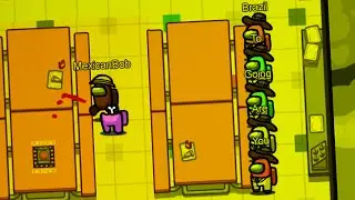 Among Us Worst Timing Ever 