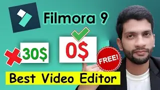 Filmora 9 Download & Activation Key | How to Use Without Watermark on PC