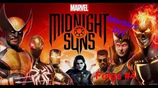 Sin arbeitet für Dracula! Marvel's Midnight Suns Morbius DLC#4