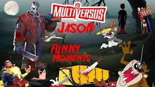 (Multiversus) Jason Voorhees Funny Moments.