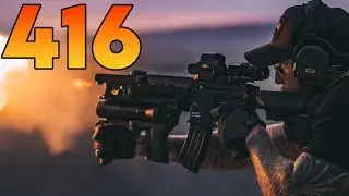 The Ultimate Apocalypse Rifle - HK 416 & M320