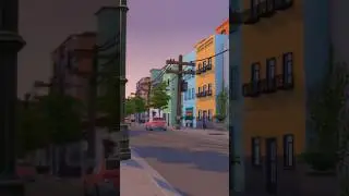 POV: You wake up in Ciudad Enamorada in The Sims 4 