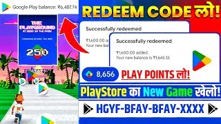 Free Redeem Code | How To Earn Free Google Play Points Redeem Code | Zedd in The Park Play Point