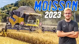 MOISSON D'ORGE 2023 !