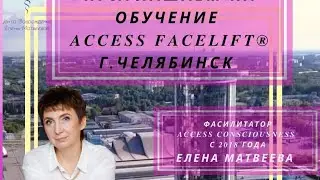 Обучение Access Facelift.  г. Челябинск. Октябрь 2023 г.  