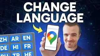 How to Change Google Maps Language (Step by Step) 2025