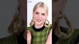 Lucy Boynton On Her First Ever Red-Carpet Look | ELLE UK
