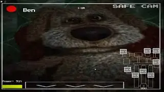 five nights at talking ben (real)