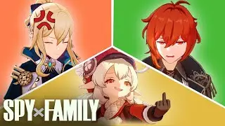 Genshin Impact But Spy x Family