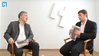 Павел Грудинин у "Новой Газеты" / #Грудинин2018