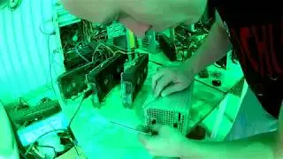 🧩Разбираем АСИК A4 Dominator и продуваем от пыли💨