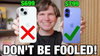 iPhone 16 vs iPhone 15 - Don't Make a Mistake!!