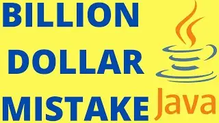 Null References The Billion Dollar Mistake | Java 8 Optional Example | Haskell Kotlin | InterviewDOT