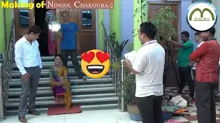 Nicky ♥️ Gokul || NINGOL CHAKOUBA 2 Making || Manipuri Movie