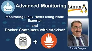 Monitoring with Node Exporter and cAdvisor | Prometheus Advanced Features