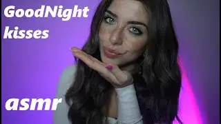 ASMR ✨GOODNIGHT KISSES✨