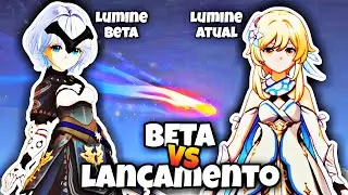 GENSHIN NO BETA ERA MAIS BONITO QUE NO LANÇAMENTOKKKKKKKKKK