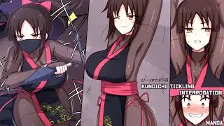 Kunoichi Tickling Interrogation (Manga)