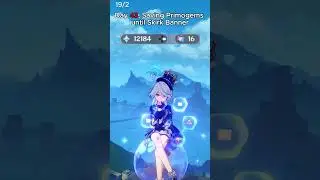 Day 43 | Daily Saving Until Skirk Banner Release | 