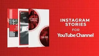 16 Instagram Stories for YouTube Channel - After Effects Template