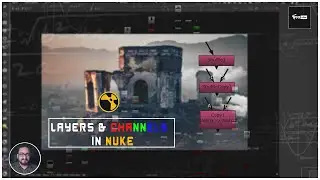 UNDERSTAND LAYERS AND CHANNELS IN NUKE IN 10 MINUTES | VFX VIBE