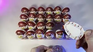 Otwieram 24 Kinder Joy Harry Potter 2024