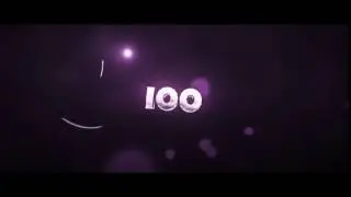 Спасибо огромное вам мои подписчики теперь нас 100, интро на 100 подписчиков