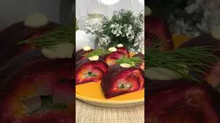 Рулет на праздник