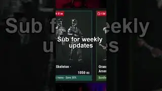 RUST Console | Skin Store 10/12/2023 