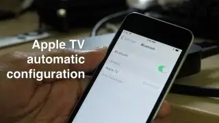 Apple TV 5.4 beta automatic setup via iOS 7 beta 5