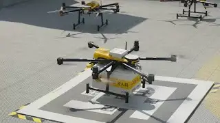 Drone delivery assists urban logistics in Chinas Shenzhen