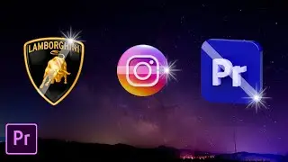 Make ICON SHINE Effect in Premiere Pro | LOGO SHINE Effect