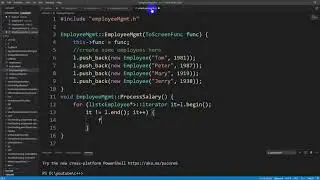 Using callback function in C++