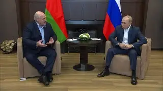 Lukashenko: I think they will be heard! // Meeting with Putin in Sochi