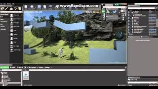 Unreal Engine 4 - Absolute Beginner tutorial - Part 3: Basics of Blueprint Visual Scripting System