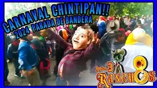 CARNAVAL 2024 CHINTIPAN TLACHICHILCO VERACRUZ (PARADA DE BANDERA)