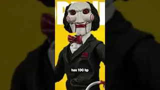 Jigsaw MYTHIC Boss in Fortnitemares!
