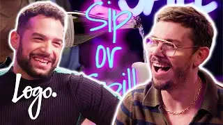Ryan O’Connell Plays a Round of Sip or Spill | Logo