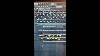 DOPE! How to make a HARD Yeat/Miss the Rage Type Beat EASILY in FL Studio 20! #Shorts