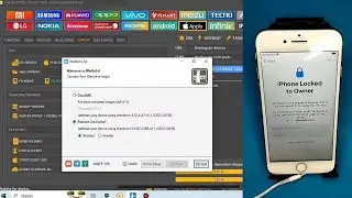 iPhone 8 Hello Screen BYPASS iCloud 16.7.8 with UnlockTool & WinRa1n & Palera1n / Návod odblokování